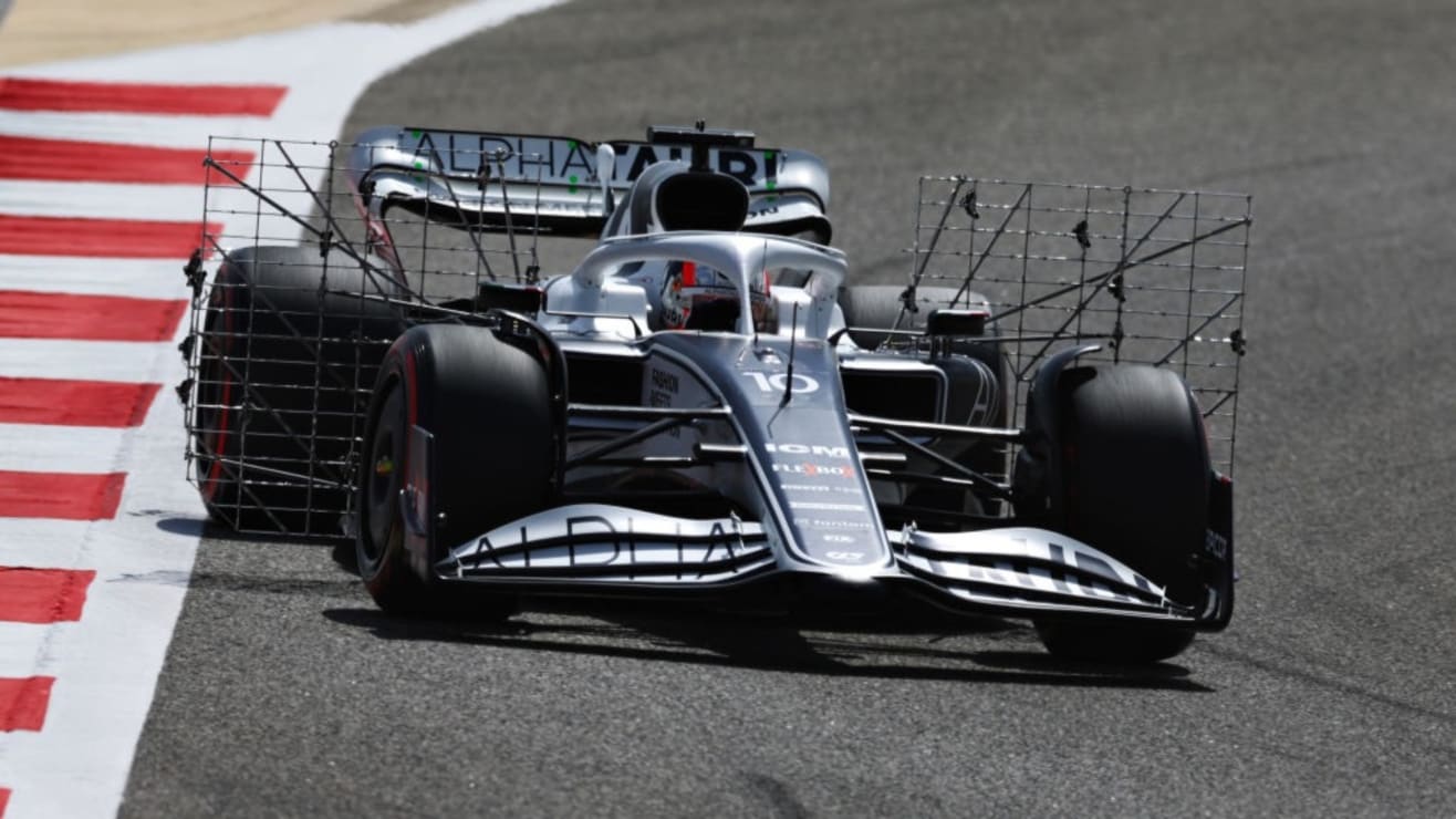 From aero rakes to flowvis 5 key terms you need to know for F1 pre